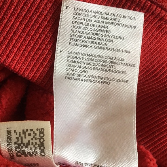 Adidas Hoodie youth Large - Picture 5 of 13